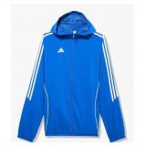 Youth XS Adidas Tiro 24 Windbreaker-royal