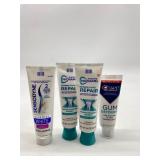 Various Toothpaste Lot