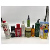 Various Hair & Body Care Lot