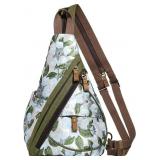 KL928 Canvas Sling Bag - Small Crossbody Backpack