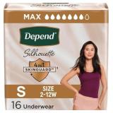 Depend Silhouette Adult Diapers, Incontinence & Po