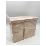 Bright room Hanging File Box Blush