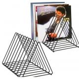 Skywin 2 Pack Triangle Vinyl Record Storage - 9 Sl