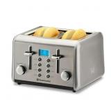 Toastmaster Stainless-Steel 4-Slice Toaster