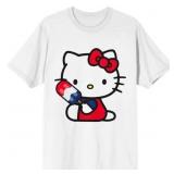 2 Ct Size XL Hello Kitty Patriotic Popsicle Women