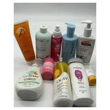 Large Lot of Lightly Used Health & Beauty Items, E