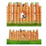 Skywin Castle Inflatable Walls for Kids - Castle-S