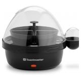 Toastmaster Rapid Electric Egg Cooker with Auto-Of