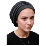 Jewish Head Covering for Women Tichel Slouchy Bean