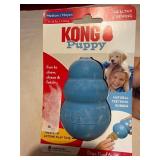 KONG  Classic Rubber Puppy Dog Toy for Beginner Ch