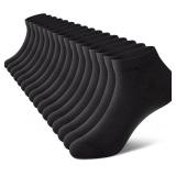 wernies Medium No Show Socks Men, Low Cut Ankle Sh