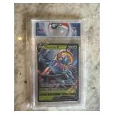 Graded Pok mon Dhelmise V 2020 #090/202