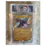 Graded Pok mon Toxtricity 2024 #141/091