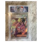 Graded Pok mon Saguaro Trainer 2023 #255/193