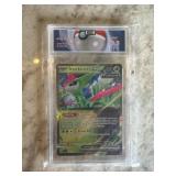 Graded Pok mon Iron Leaves EX 2024 #025/162