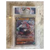 Graded Pok mon Rhyperior V 2020 #095/189