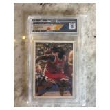 Vintage Graded Michael Jordan 1995 Topps #277 Chic