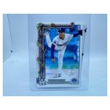 Yoshinobu Yamamoto LA Dodgers Rookie World Series