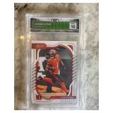 Graded Gem Mint 10 Jamarr Chase 2022 Absolute #43
