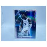 Chris Livingston Kentucky Wildcats Legend Bowman U