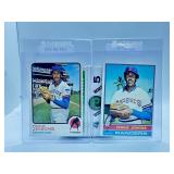 Vintage Lot of Fergie Jenkins Cards 1973 & 1976