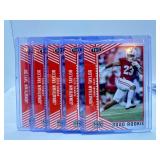 Jonathan Taylor Rare Sage Hit Rookie Card Lot 2020