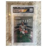 Graded Jayson Tatum 2019 Prizm Dominance #13 Bosto