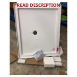 DreamLine SlimLine 36" x 42" x 2 3/4" Center Drain