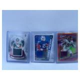 Lot of NFL Jersey Swatches - Superstars & Rookies