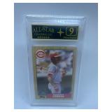 Graded Vintage Barry Larkin Rookie Topps 1987 Set