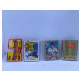 Vintage 1987 Topps Rack Pack - Rare Factory Sealed