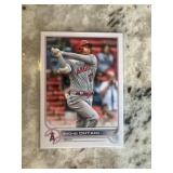 Shohei Ohtani LA Angels Topps 2022 Set Break