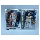 Pair of Victor Wembanyama NBA Cards - MVP? Future
