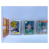 Vintage 1987 Topps Rack Pack - Rare Factory Sealed