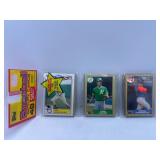 Vintage 1987 Topps Rack Pack - Rare Factory Sealed