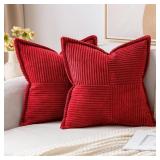 MIULEE Decorative Throw Pillow Covers for Couch Be