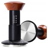 Espresso Tamper, Triple-Spring Loaded Impact Coffe