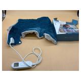 Weighted heating pad tested