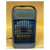 USB cooling fan with water tank usb-C chargeable