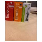 New Timeless variety lot of skin care products