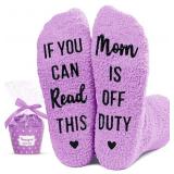 Women s 7-14 HAPPYPOP Mothers Day Socks - Sisters