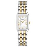 Gold Watches for Women with Vintage Rectangular Ca