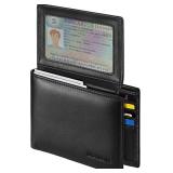 Leather Wallets for Men, Genuine Leather Mens Wall