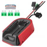 for Bauer 20V Battery Adapter,for Power Wheels Ada