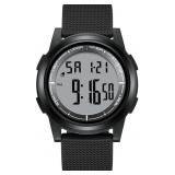 LN LENQIN Mens Watches Digital Watch for Men Stopw