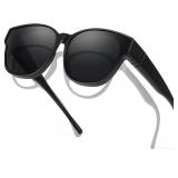 Trysee Kids Polarized Sunglasses Fit Over Prescrip