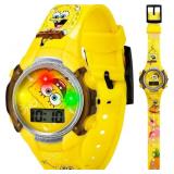 Accutime Spongebob Squarepants Digital LCD Watch f