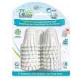 TubShroom Toss Bioplastic Disposable Hair Catcher
