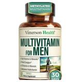 Multivitamin for Men with Methylated Vitamins and