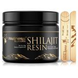 Shilajit Resin with Fulvic Acid and Trace Minerals